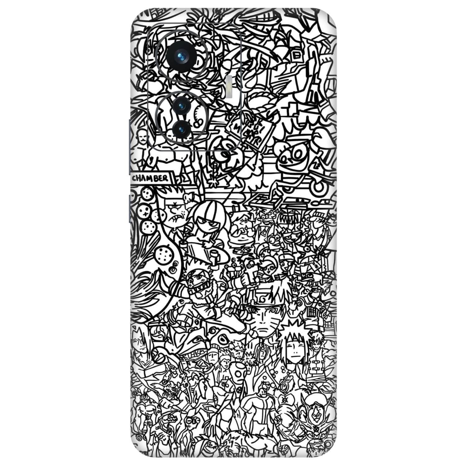 Vivo IQOO Z6 Pro Skins & Wraps