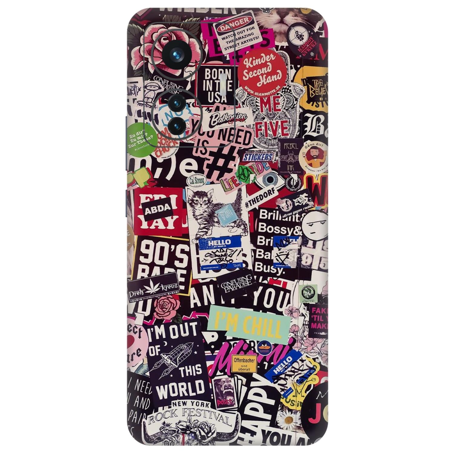 Vivo IQOO Z6 Pro Skins & Wraps