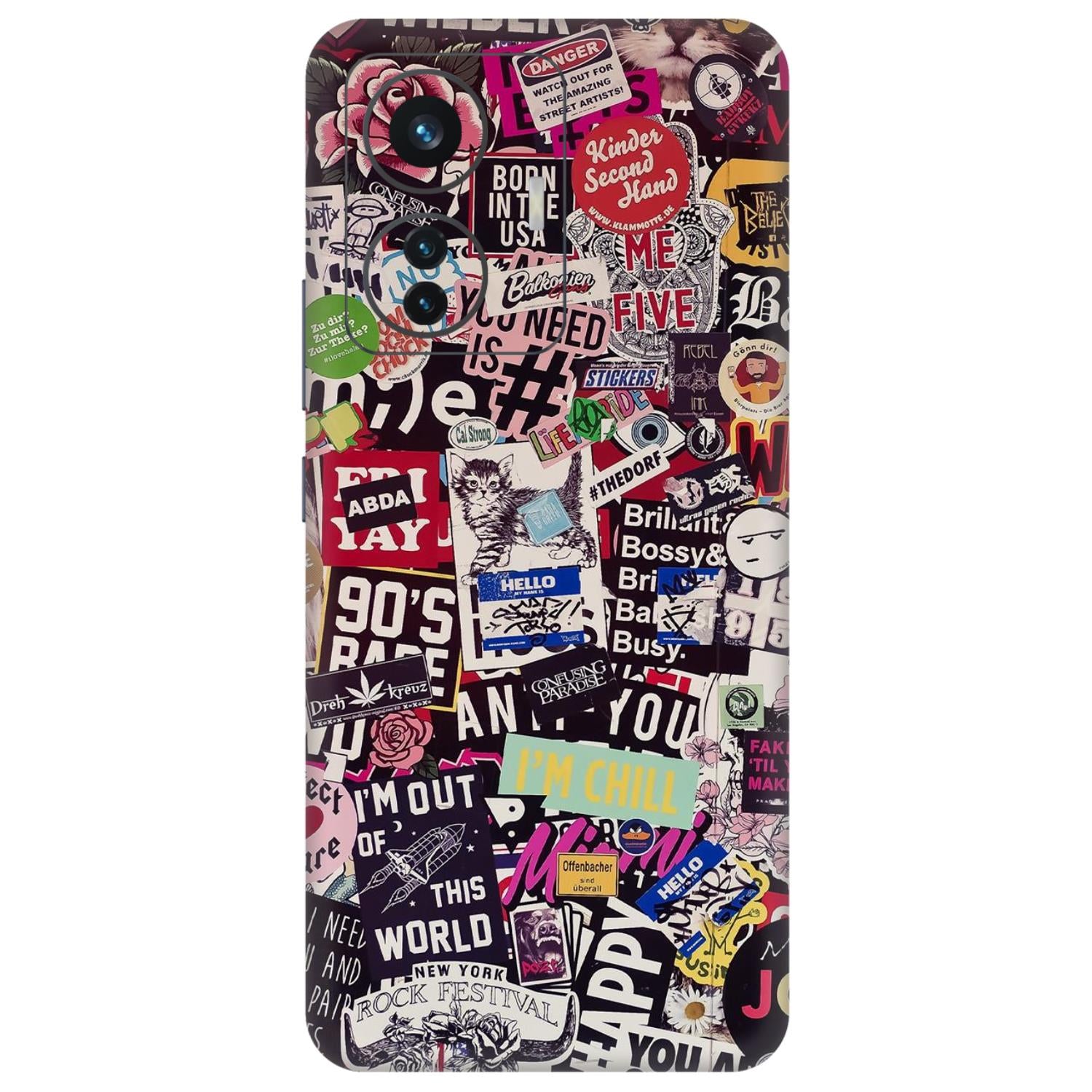 Vivo IQOO Z6 Skins & Wraps