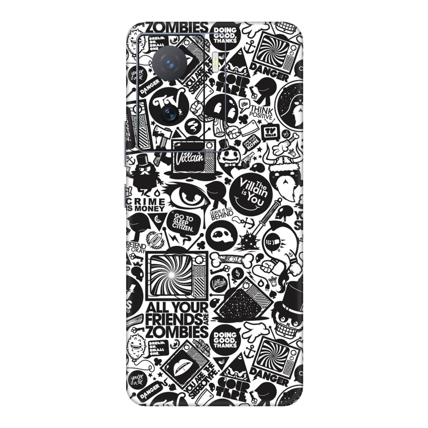 Vivo IQOO Z7s (5G) Skins & Wraps