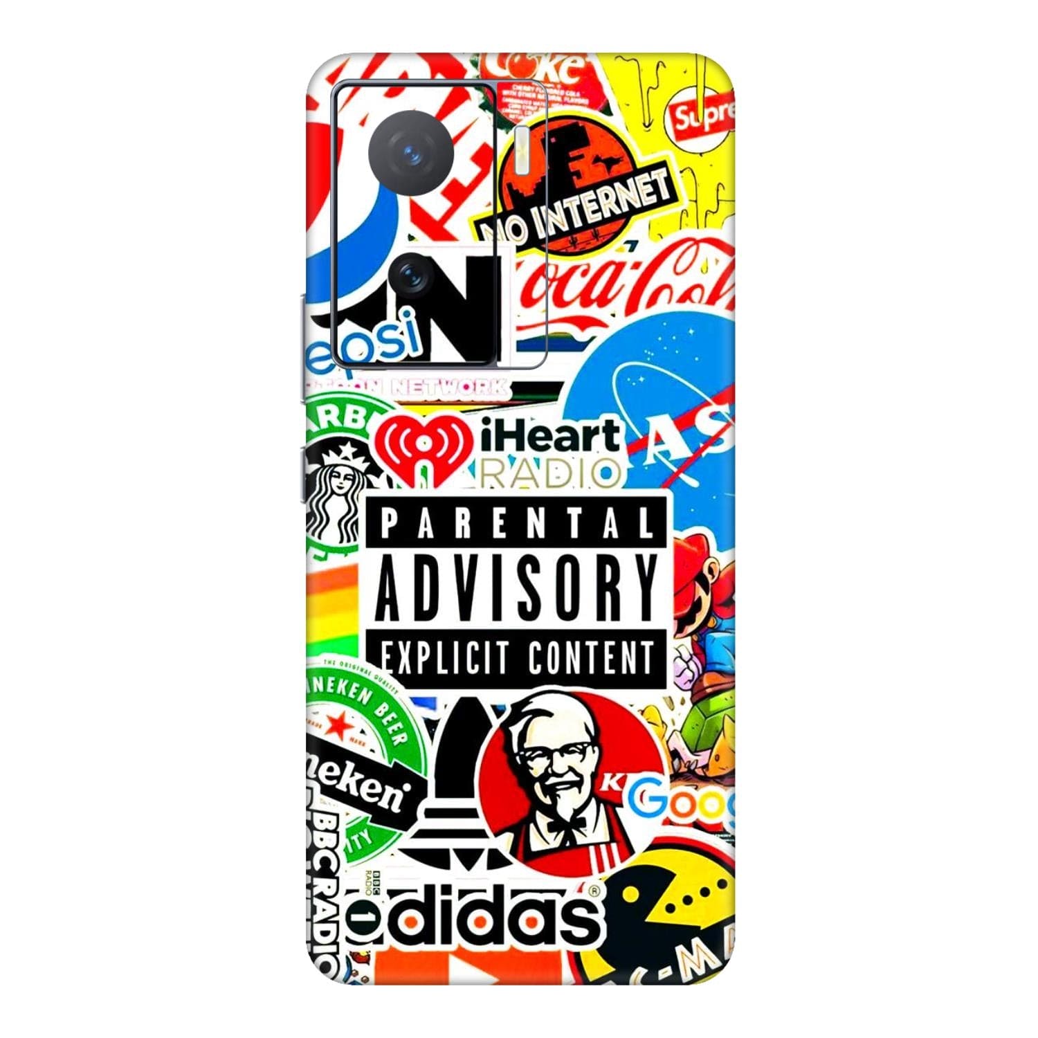 Vivo IQOO Z7s (5G) Skins & Wraps