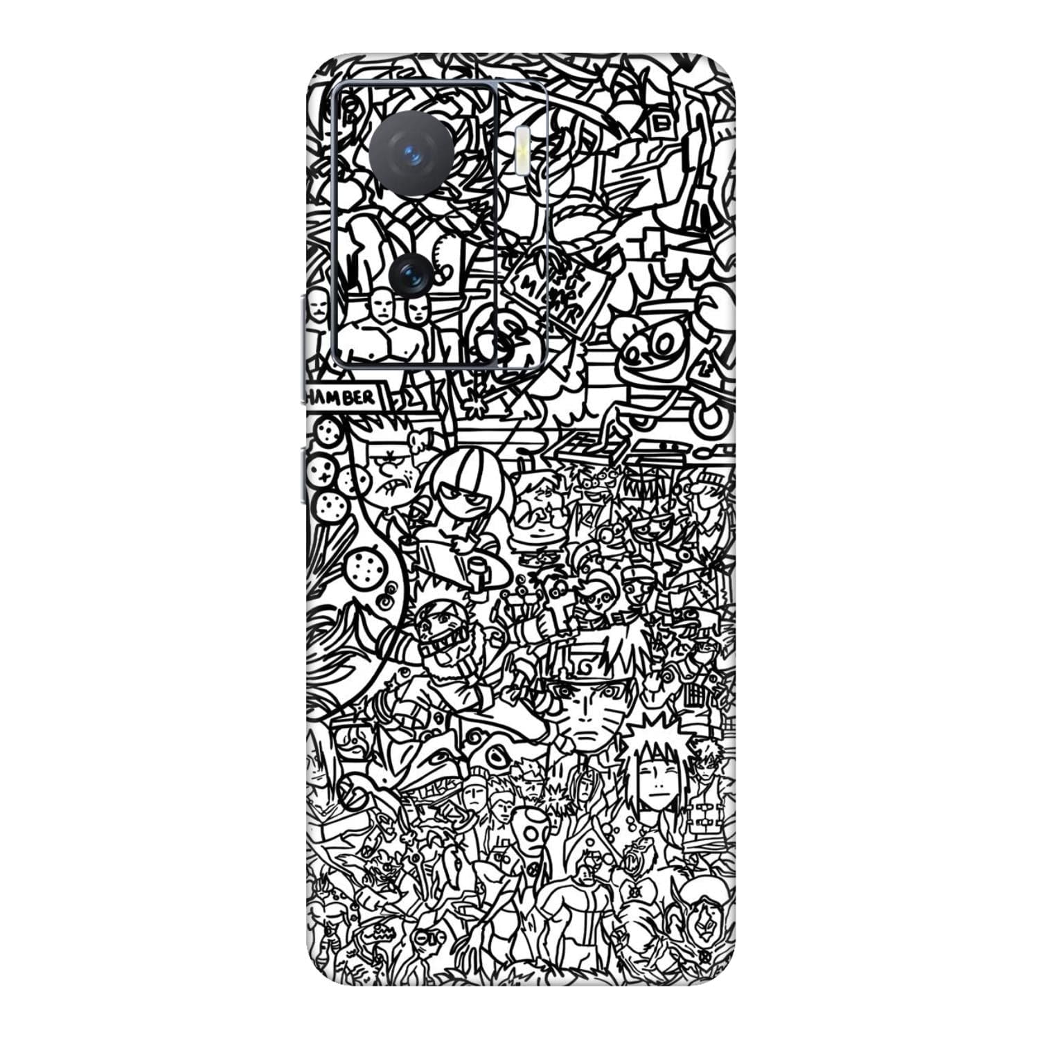 Vivo IQOO Z7s (5G) Skins & Wraps