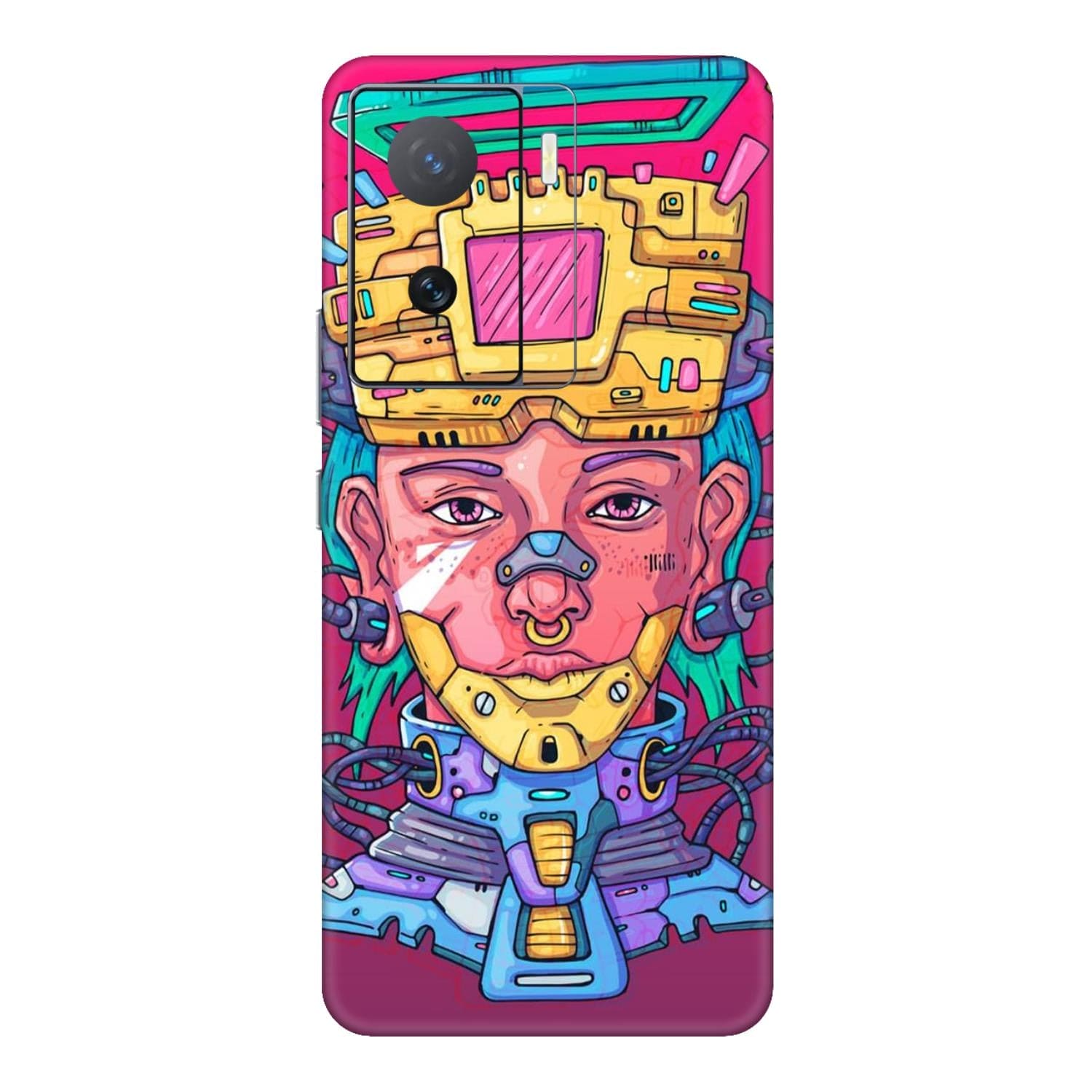 Vivo IQOO Z7s (5G) Skins & Wraps