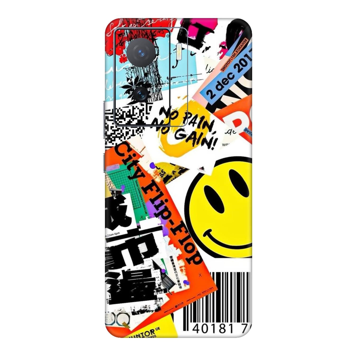 Vivo IQOO Z7s (5G) Skins & Wraps