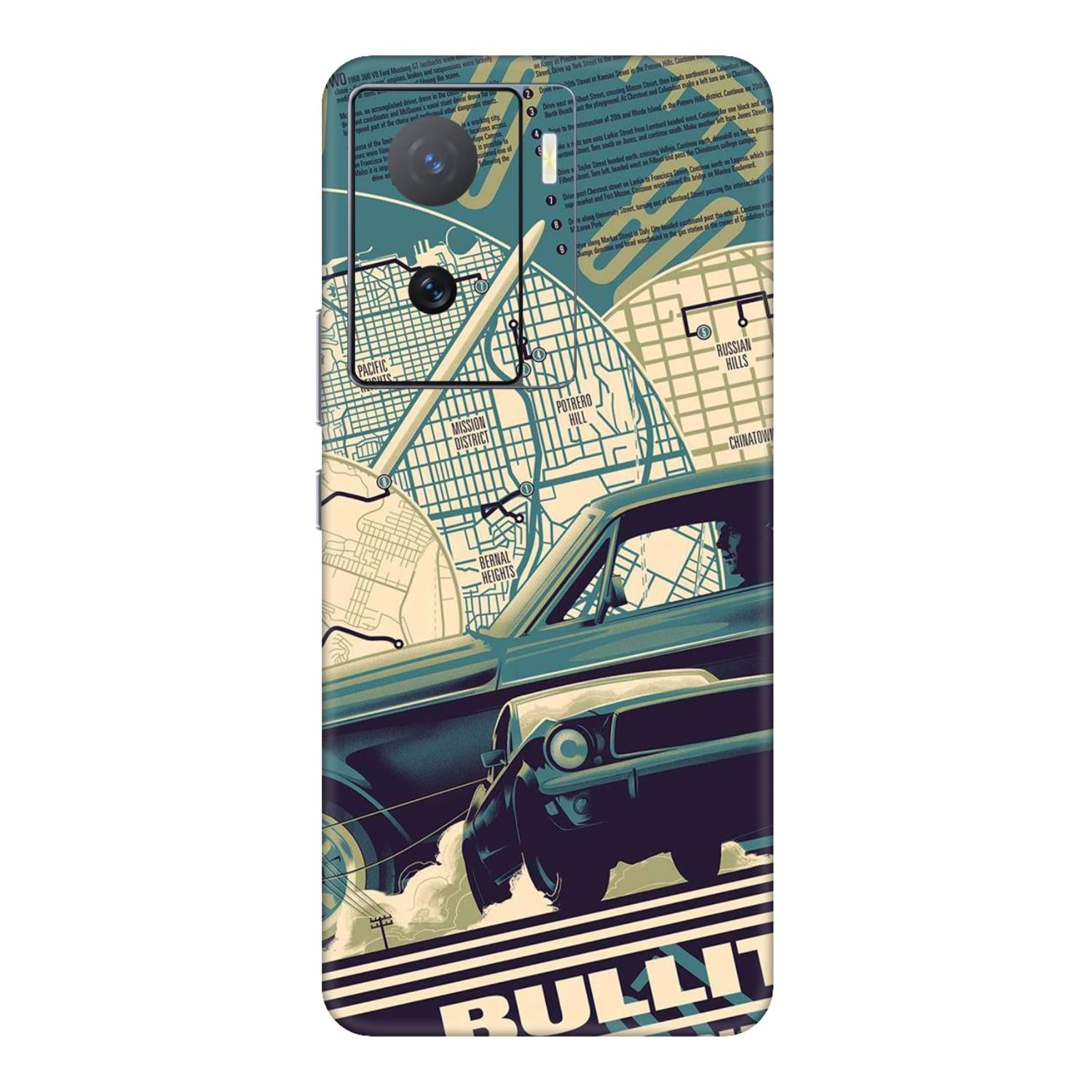 Vivo IQOO Z7s (5G) Skins & Wraps