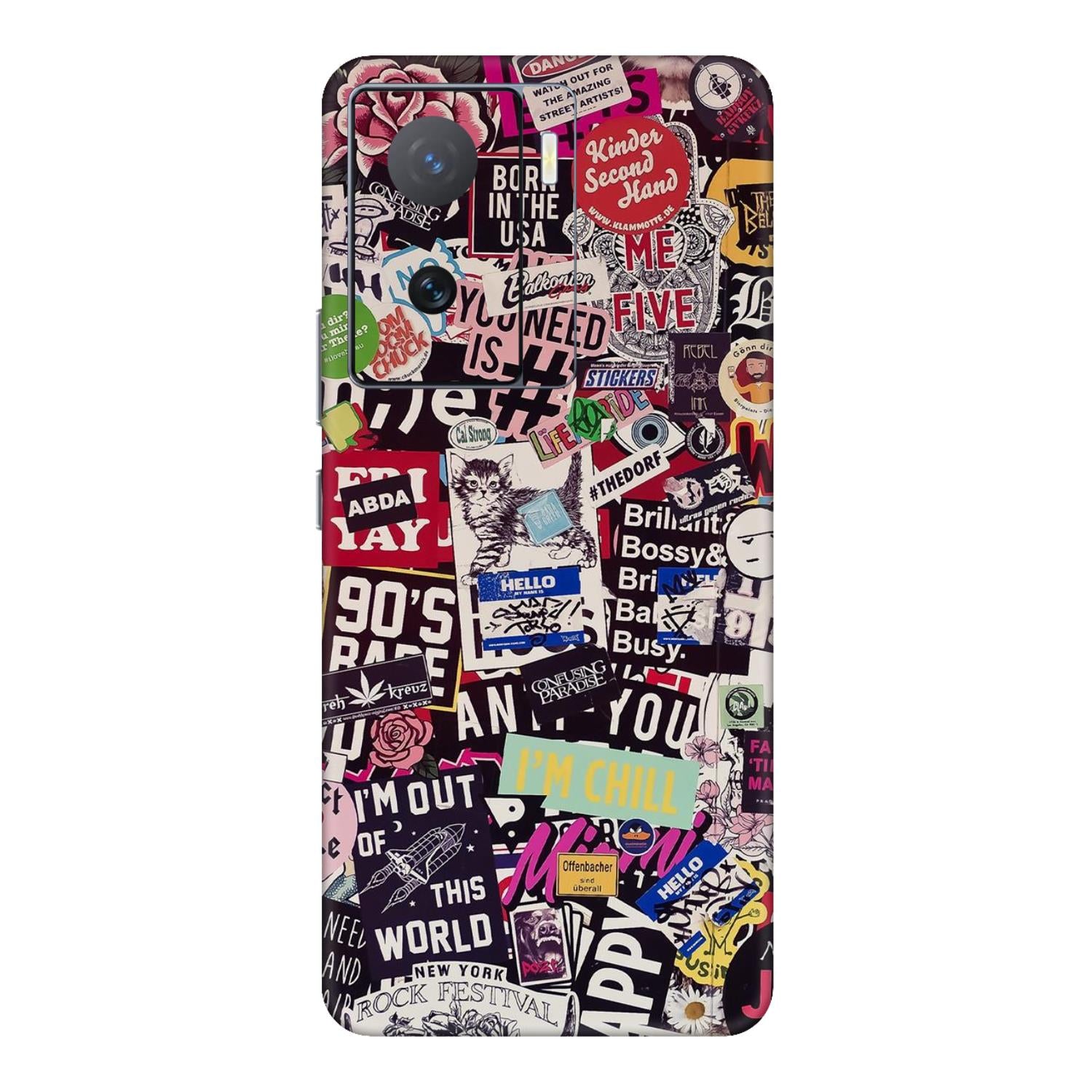 Vivo IQOO Z7s (5G) Skins & Wraps