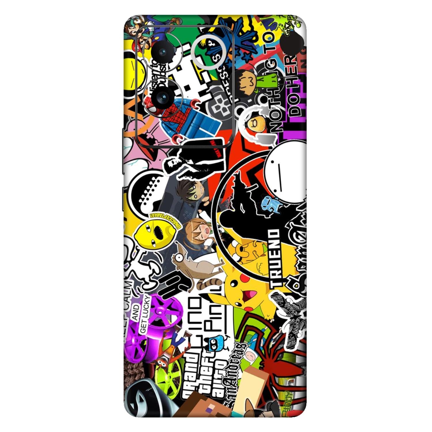 Vivo IQOO Z7 Pro Skins & Wraps