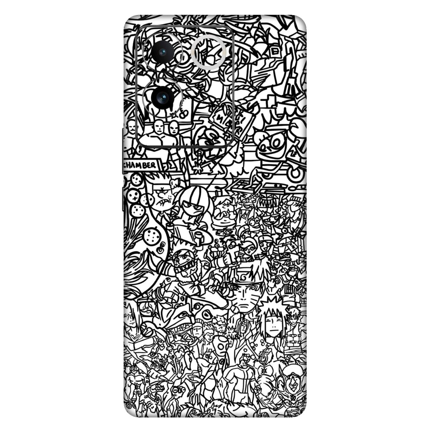 Vivo IQOO Z7 Pro Skins & Wraps