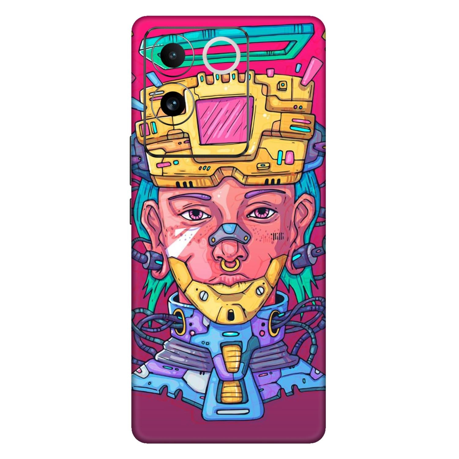 Vivo IQOO Z7 Pro Skins & Wraps