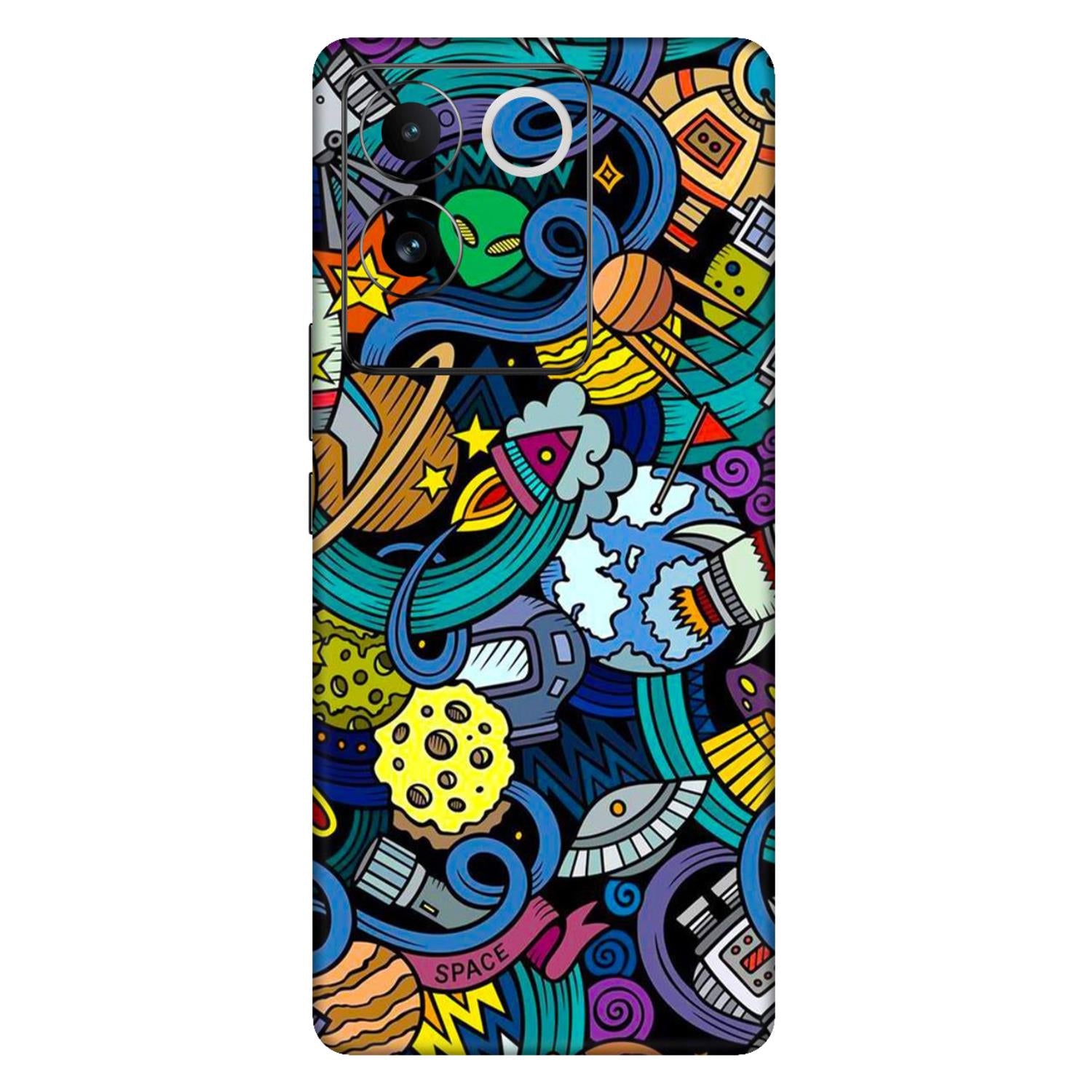 Vivo IQOO Z7 Pro Skins & Wraps