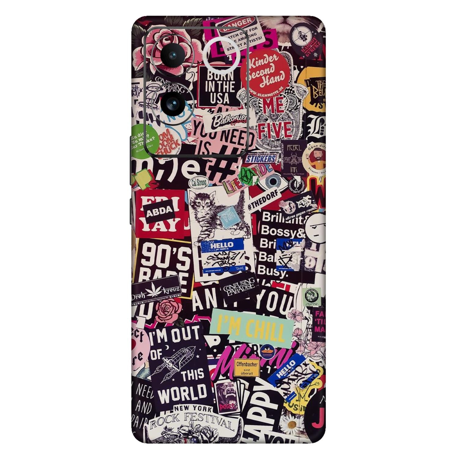 Vivo IQOO Z7 Pro Skins & Wraps