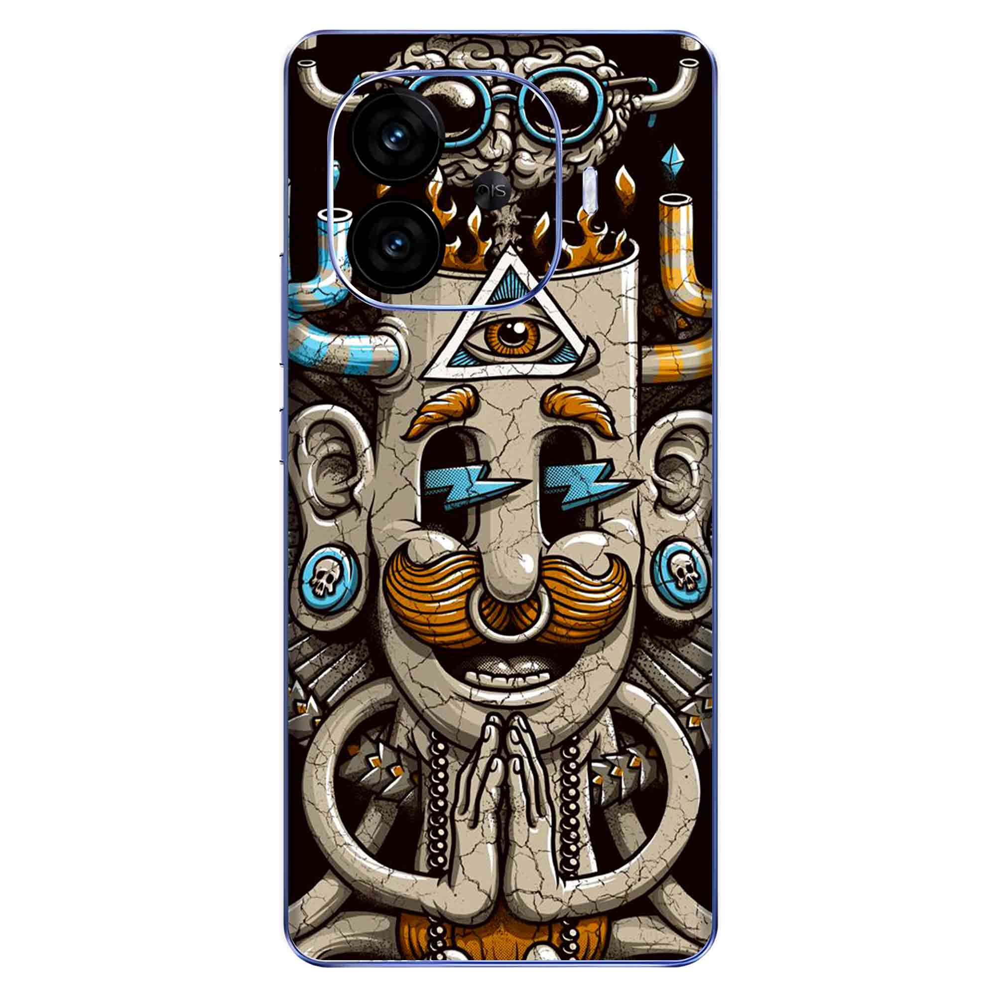 Vivo IQOO Neo 10R (5G) Skins & Wraps (Only Back No edge to edge)