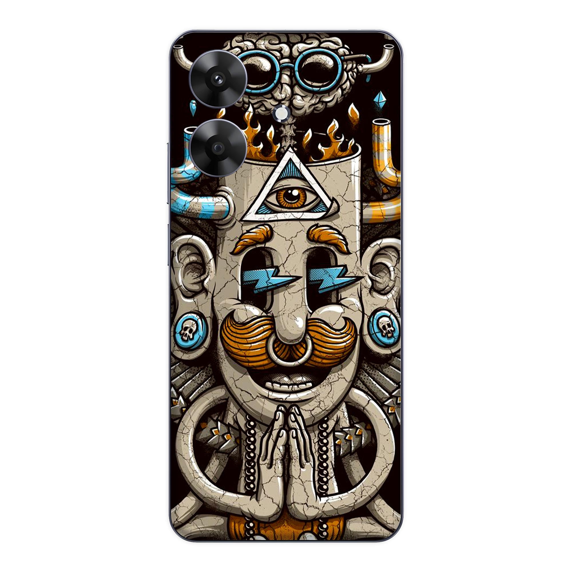 Realme C61 Skins & Wraps