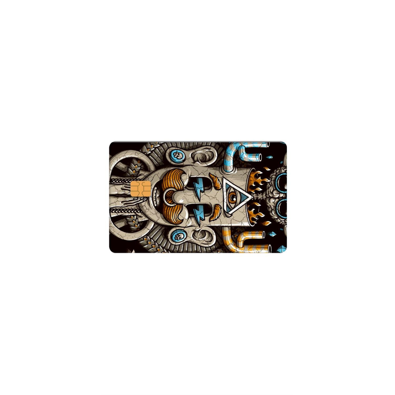 ATM Card Skins & Wraps (Without Window)