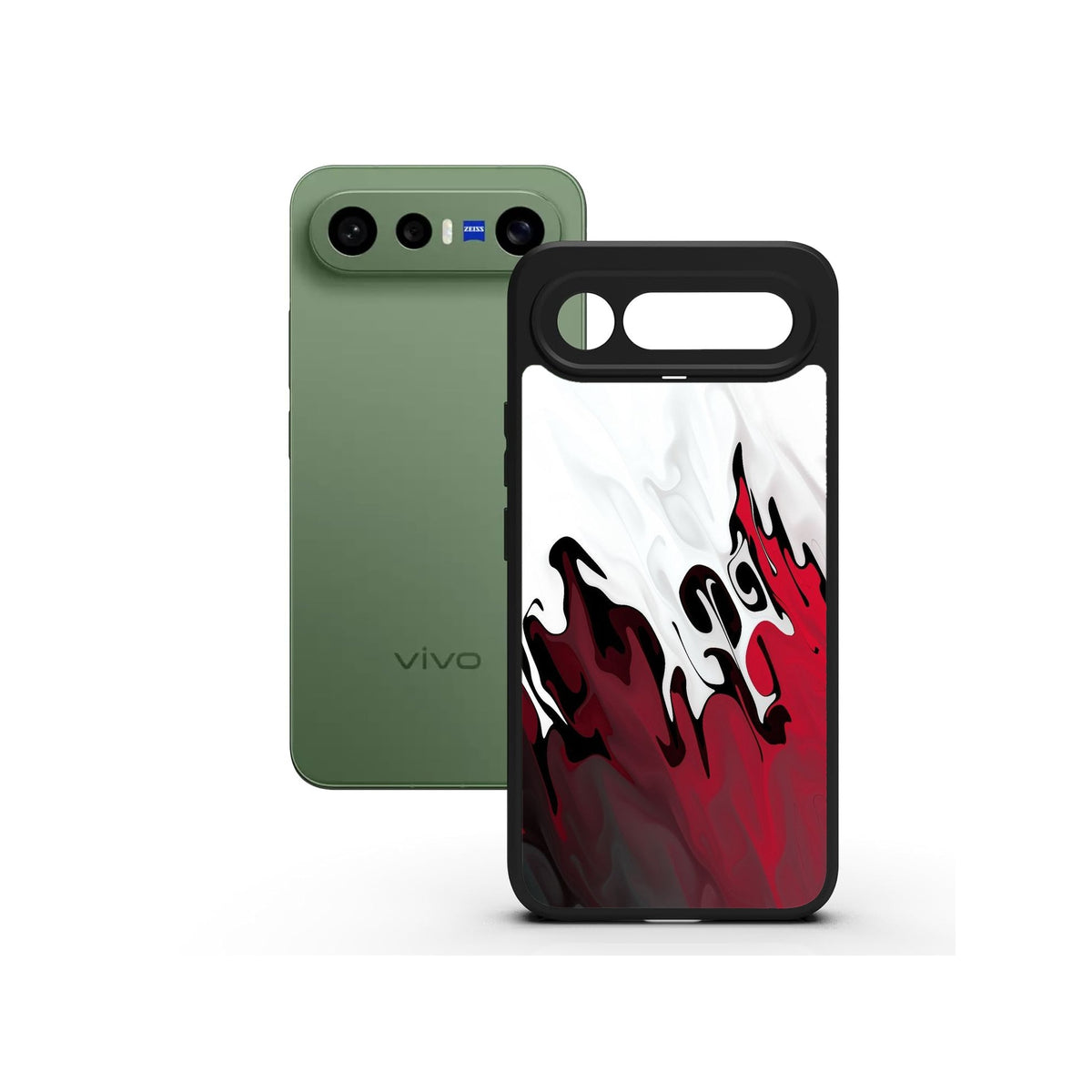 Inferno Edge printed Doyers case, alternate view