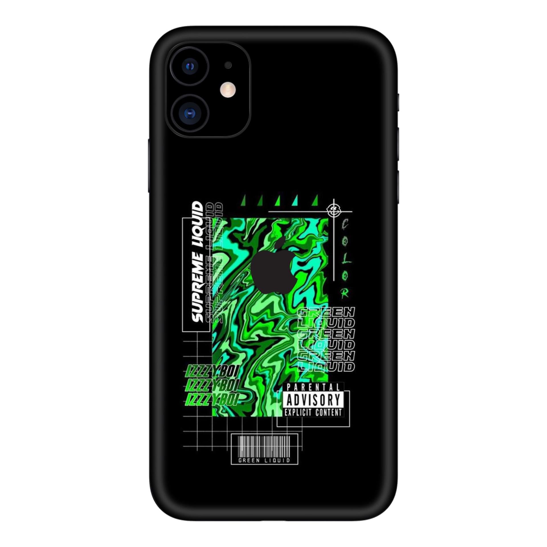 iphone 11 Holographic Hue Skins