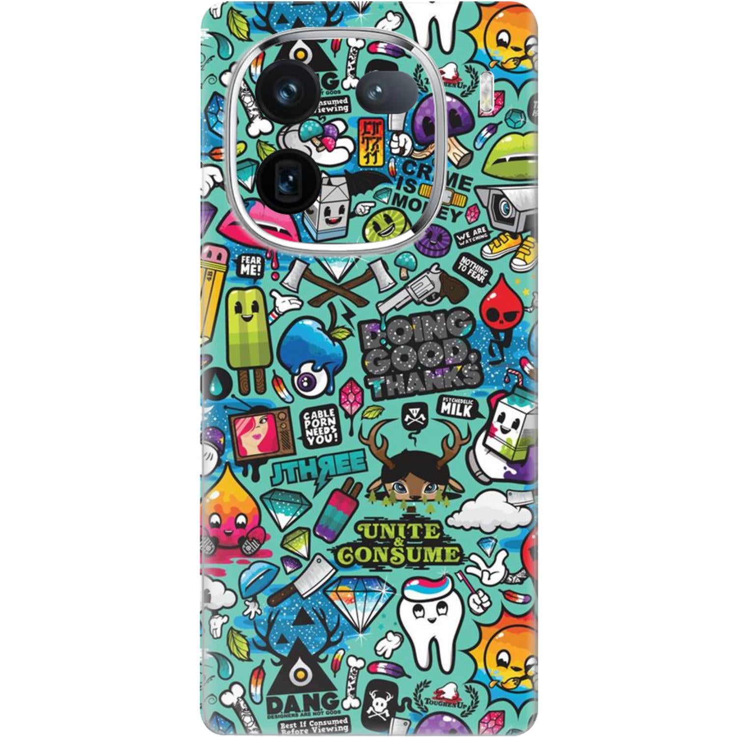 Vivo IQOO 12 Skins & Wraps