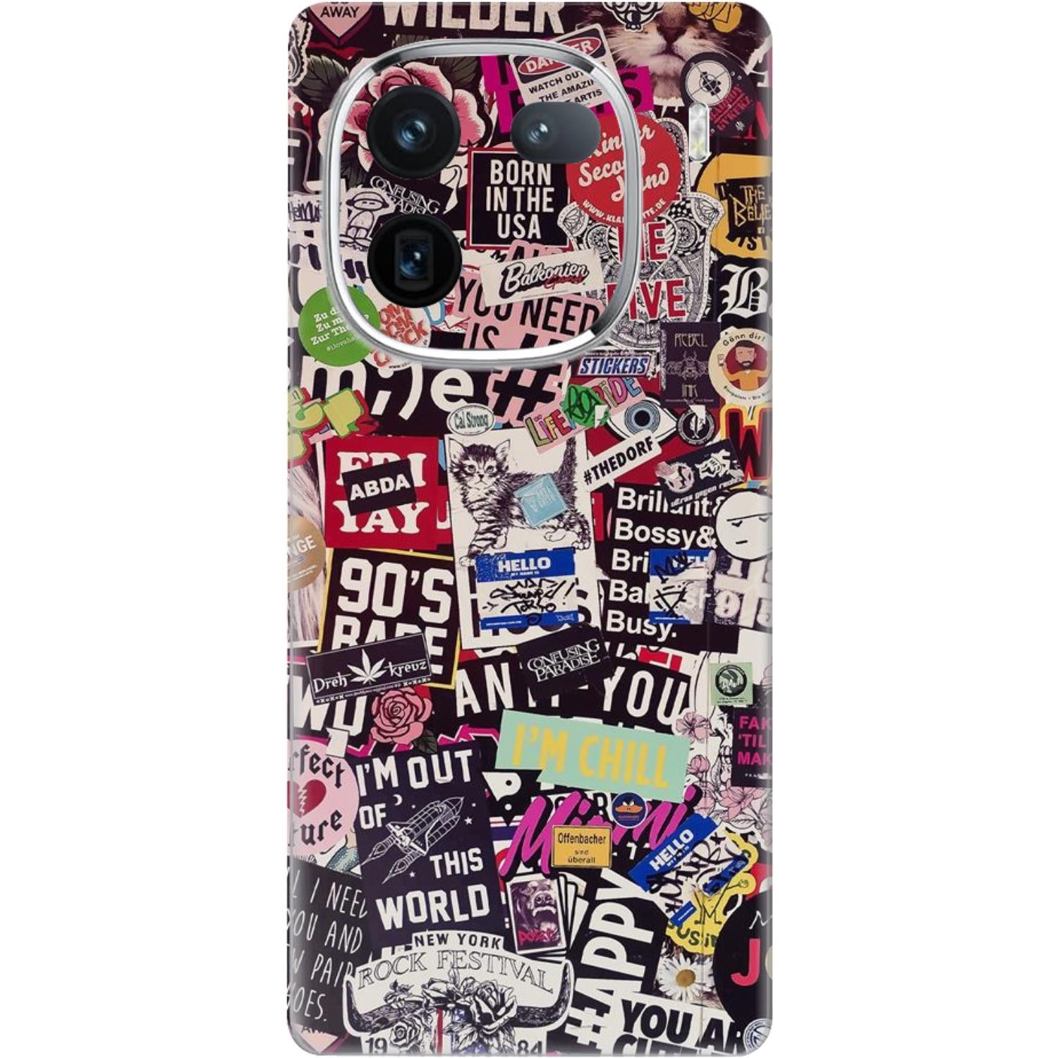 Vivo IQOO 12 Skins & Wraps