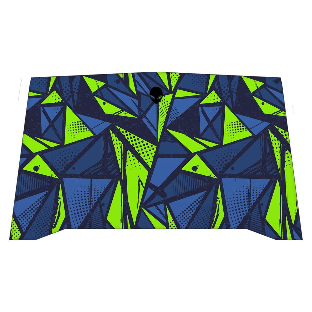 Alienware R4 P31E laptop skin - Abstraxx - G