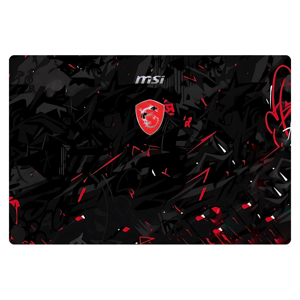 MSI GE60 2PC Apache laptop skin - Abstract Crimson
