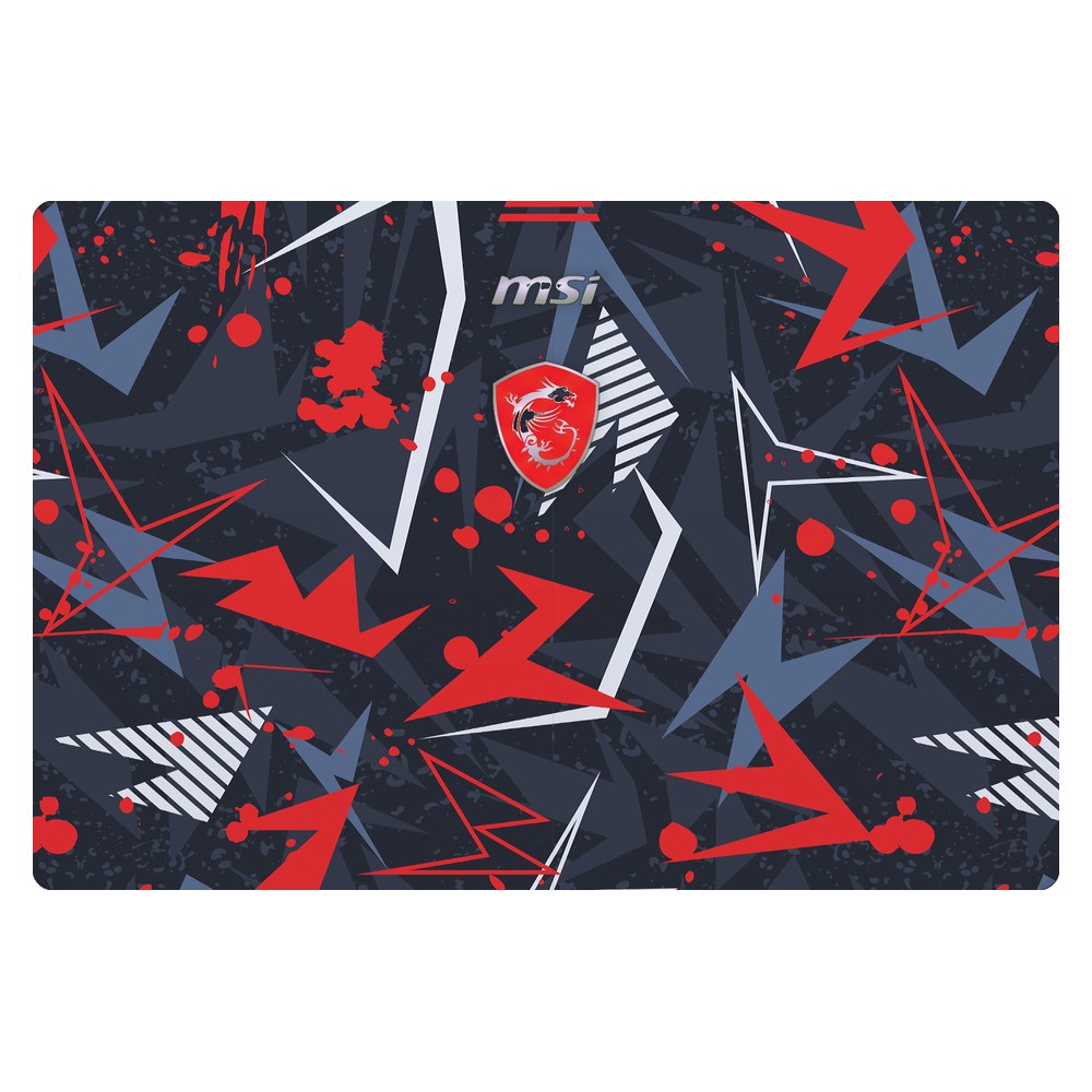 MSI GE60 2PC Apache laptop skin - Abstraxx - R