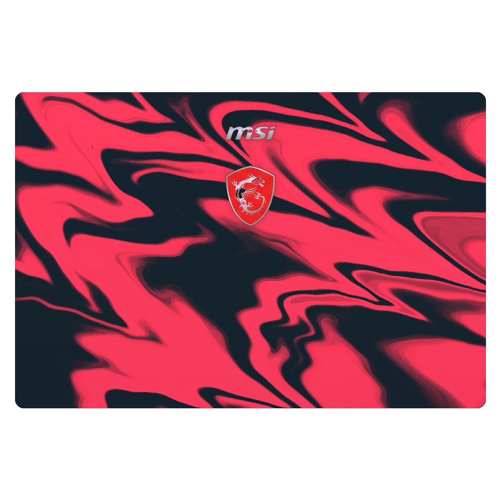 MSI GE60 2PC Apache laptop skin - Ares Red