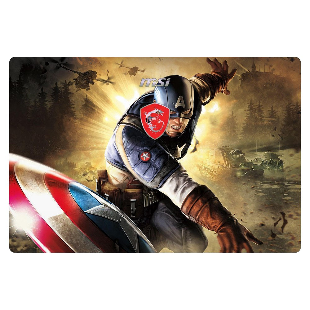 MSI GE60 2PC Apache laptop skin - Battle Ready