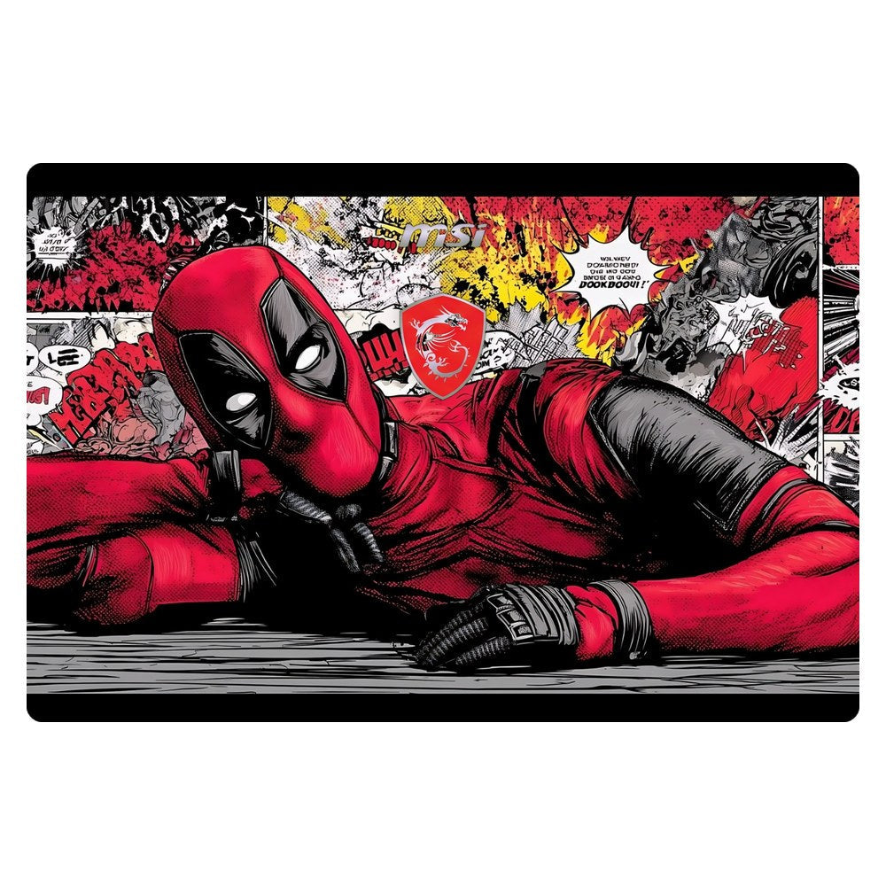 MSI GE60 2PC Apache MS-16GF laptop skin - Crimson Comic
