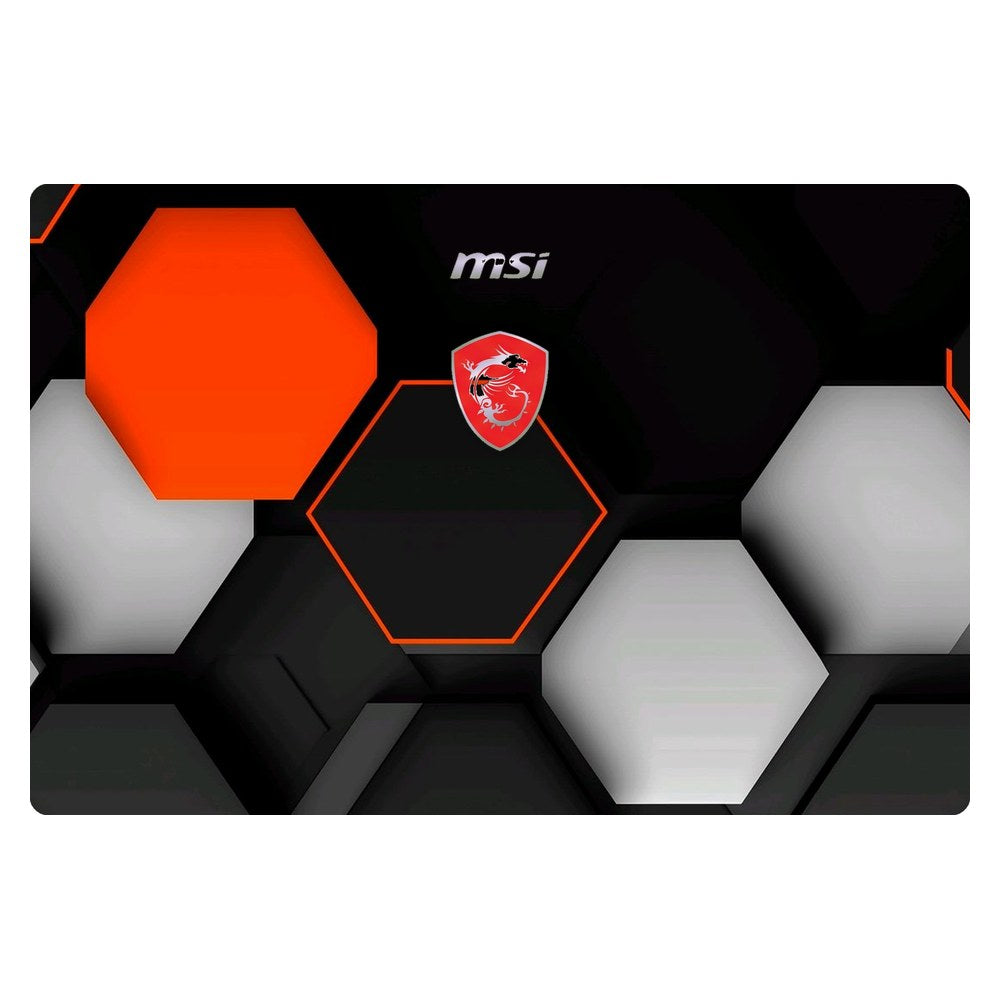 MSI GE60 2PC Apache laptop skin - Dark Honeycomb