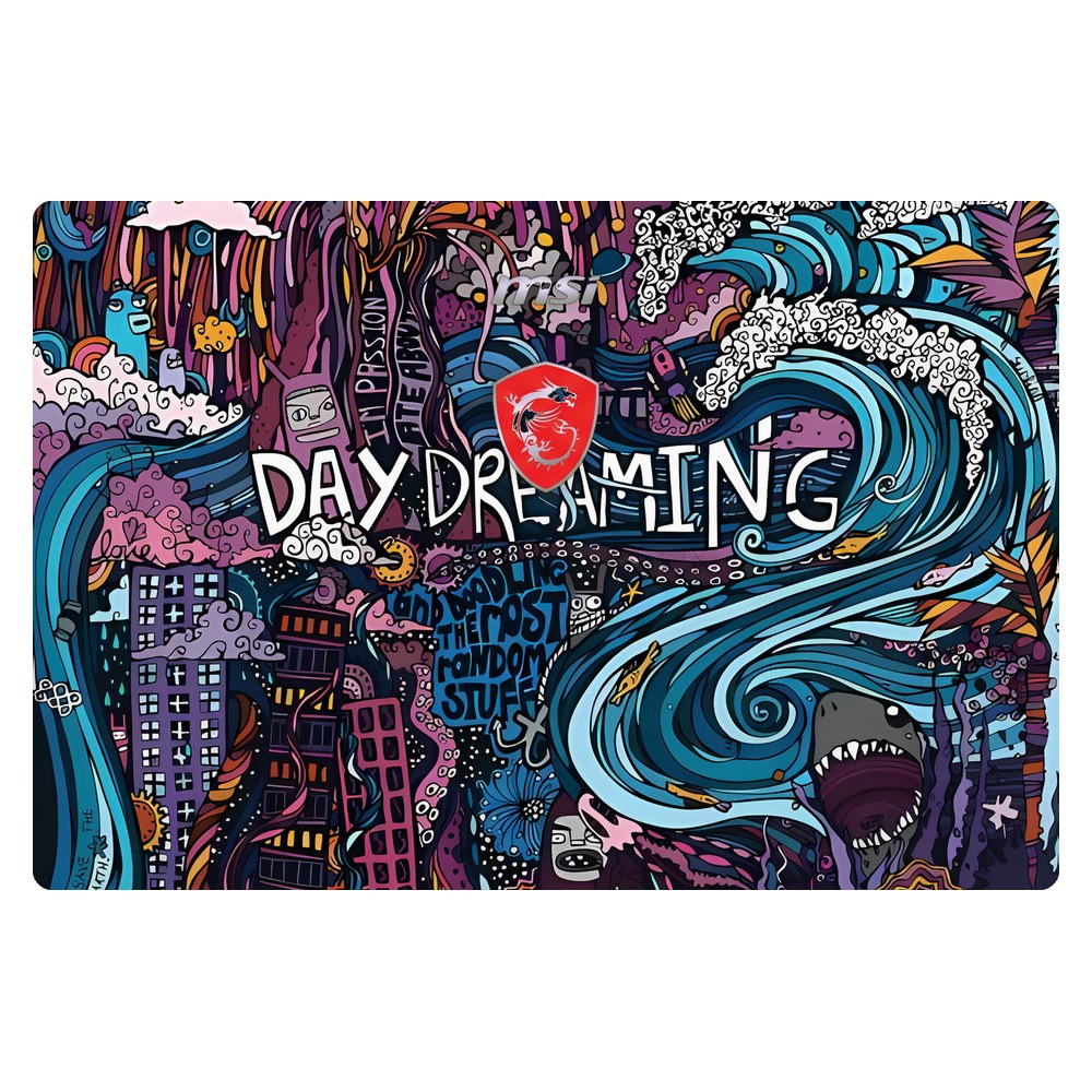 MSI GE60 2PC Apache laptop skin - Day Dreaming