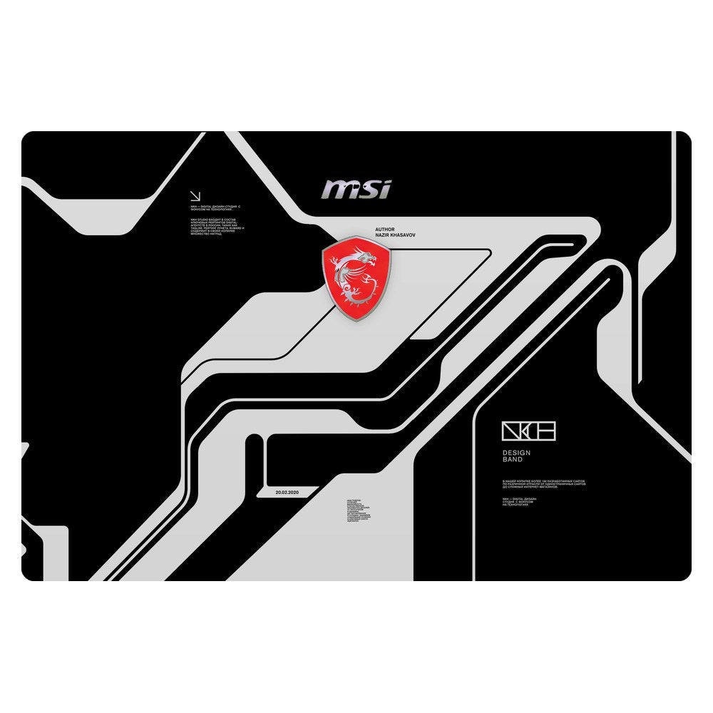MSI GE60 2PC Apache MS-16GF laptop skin - Dead Black