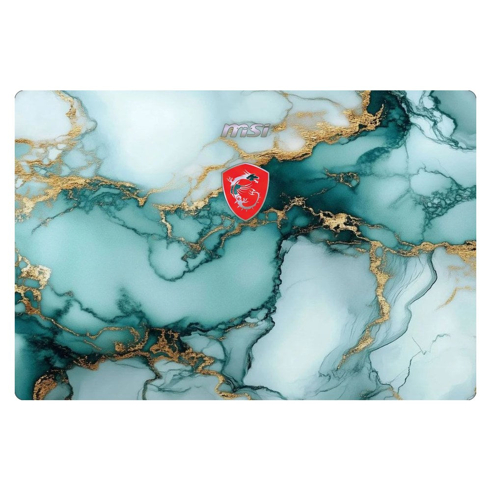 MSI GE60 2PC Apache laptop skin - Emerald Fluid Art