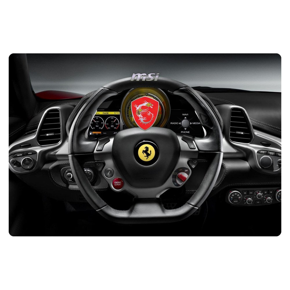 MSI GE60 2PC Apache MS-16GF laptop skin - Ferrari Cockpit