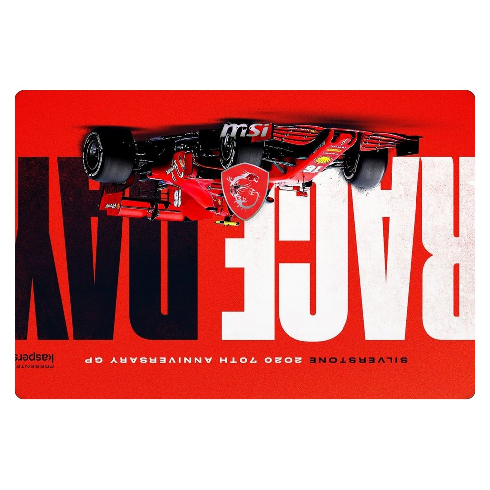 MSI GE60 2PC Apache MS-16GF laptop skin - Ferrari Racing Graphic Red