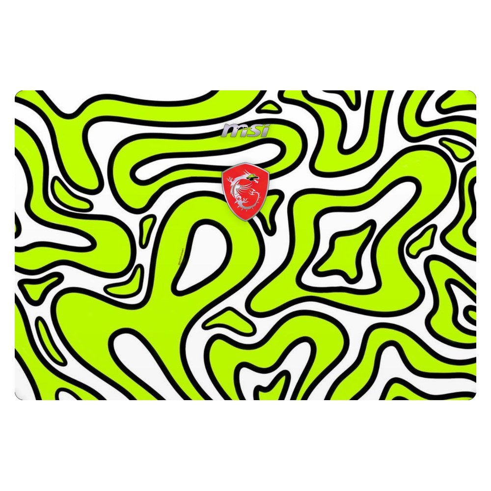 MSI GE60 2PC Apache laptop skin - Fluid Abstract Texture