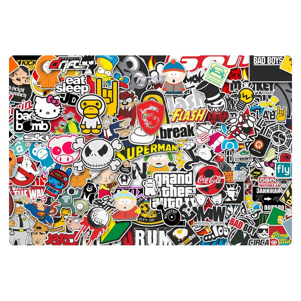 MSI GE60 2PC Apache MS-16GF laptop skin - GTA Abstract