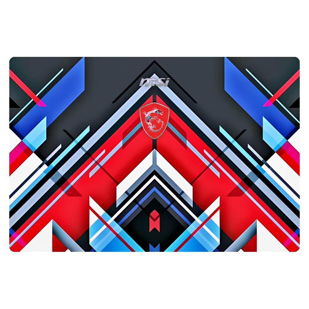 MSI GE60 2PC Apache MS-16GF laptop skin - Galactic Red