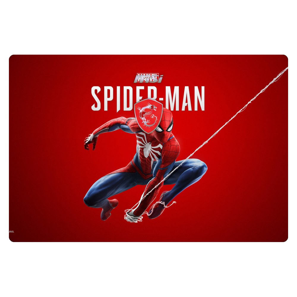MSI GE60 2PC Apache MS-16GF laptop skin - Gamer's Spidey