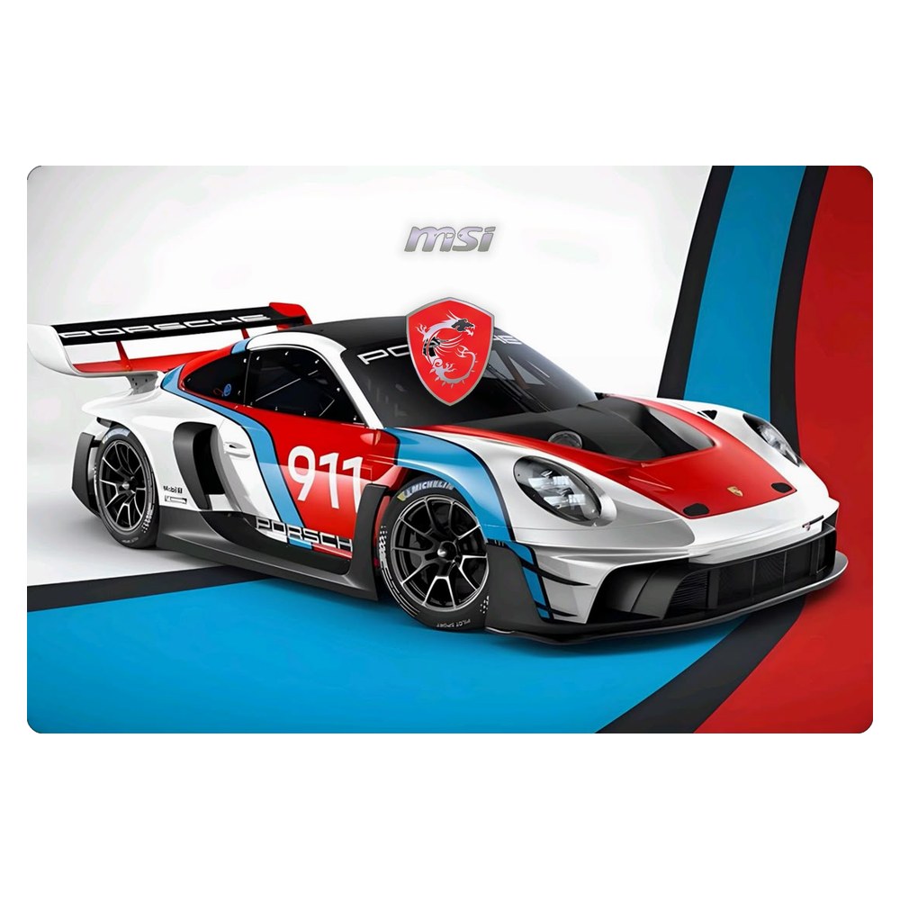 MSI GE60 2PC Apache laptop skin - German Precision
