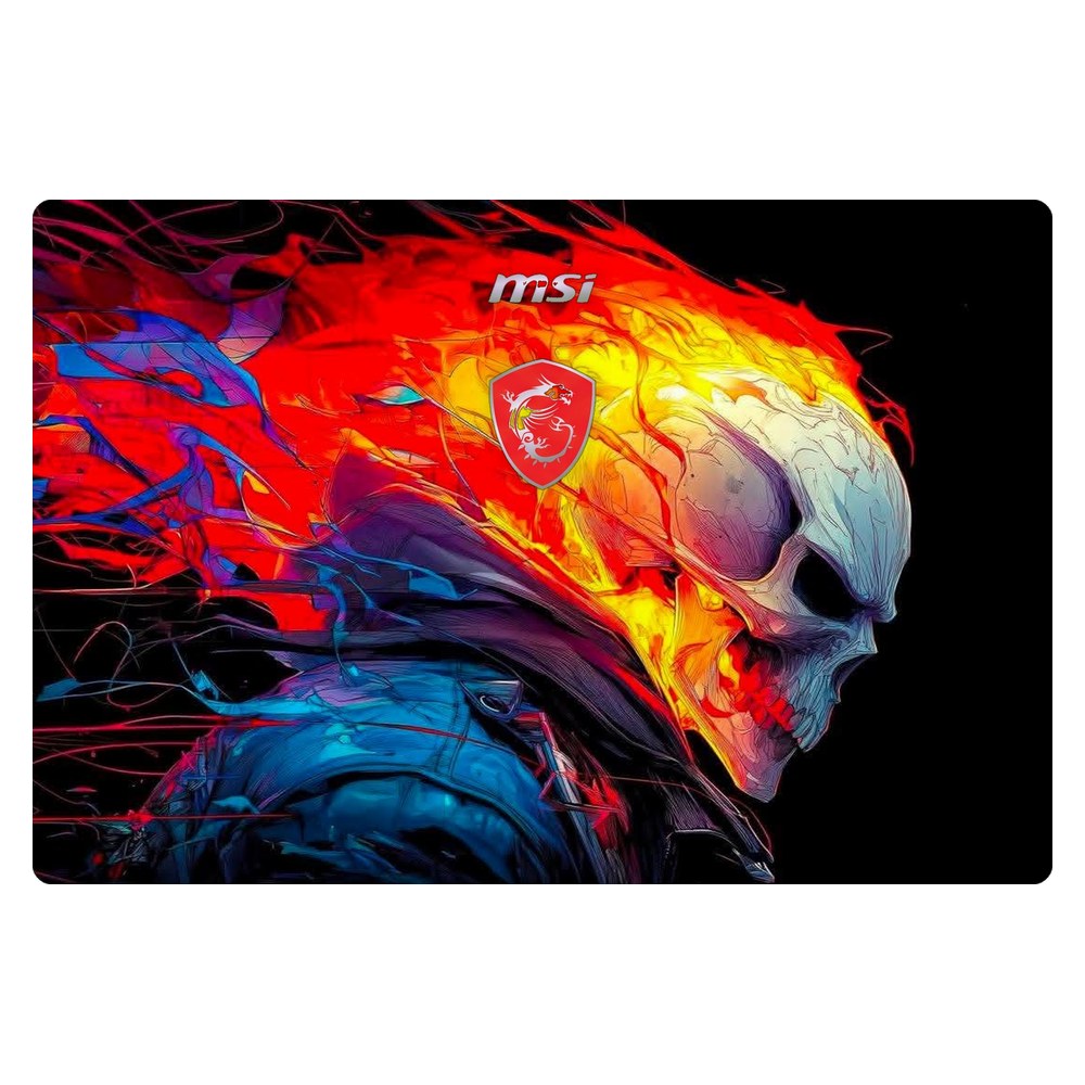 MSI GE60 2PC Apache laptop skin - Ghost Rider Inferno