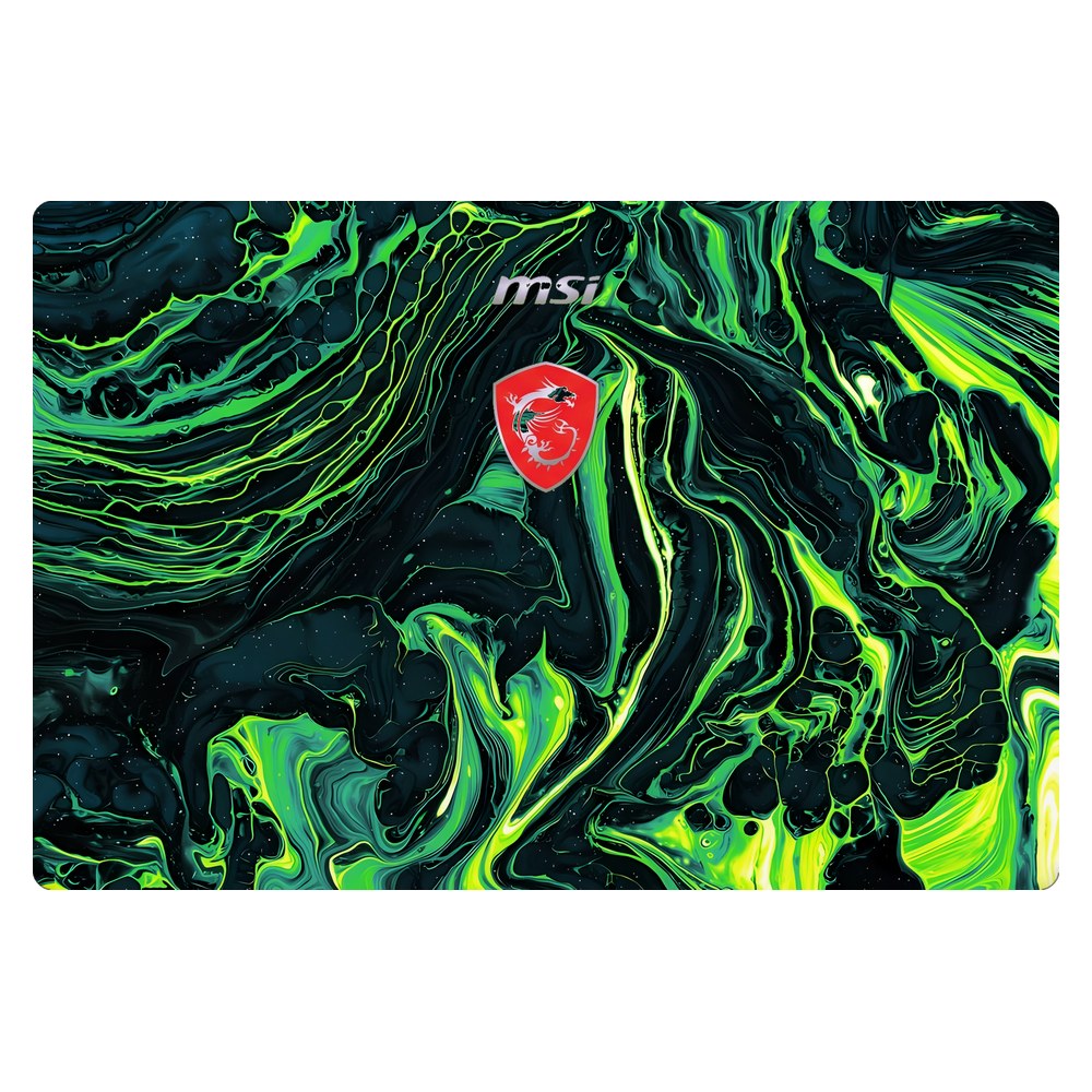 MSI GE60 2PC Apache MS-16GF laptop skin - Green Blaze