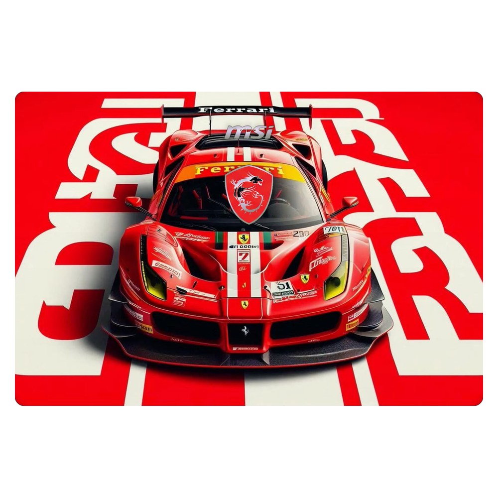 MSI GE60 2PC Apache laptop skin - Italian Performance
