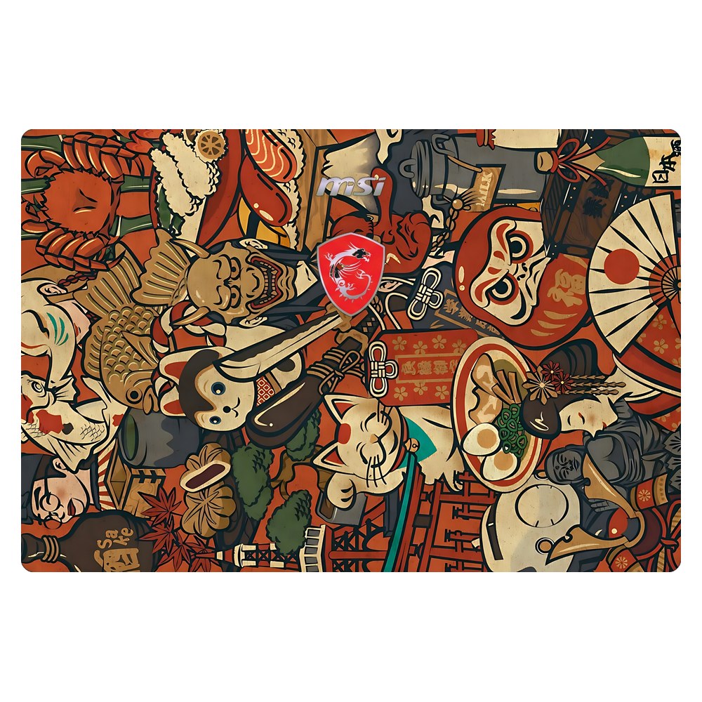 MSI GE60 2PC Apache MS-16GF laptop skin - Koi Garden
