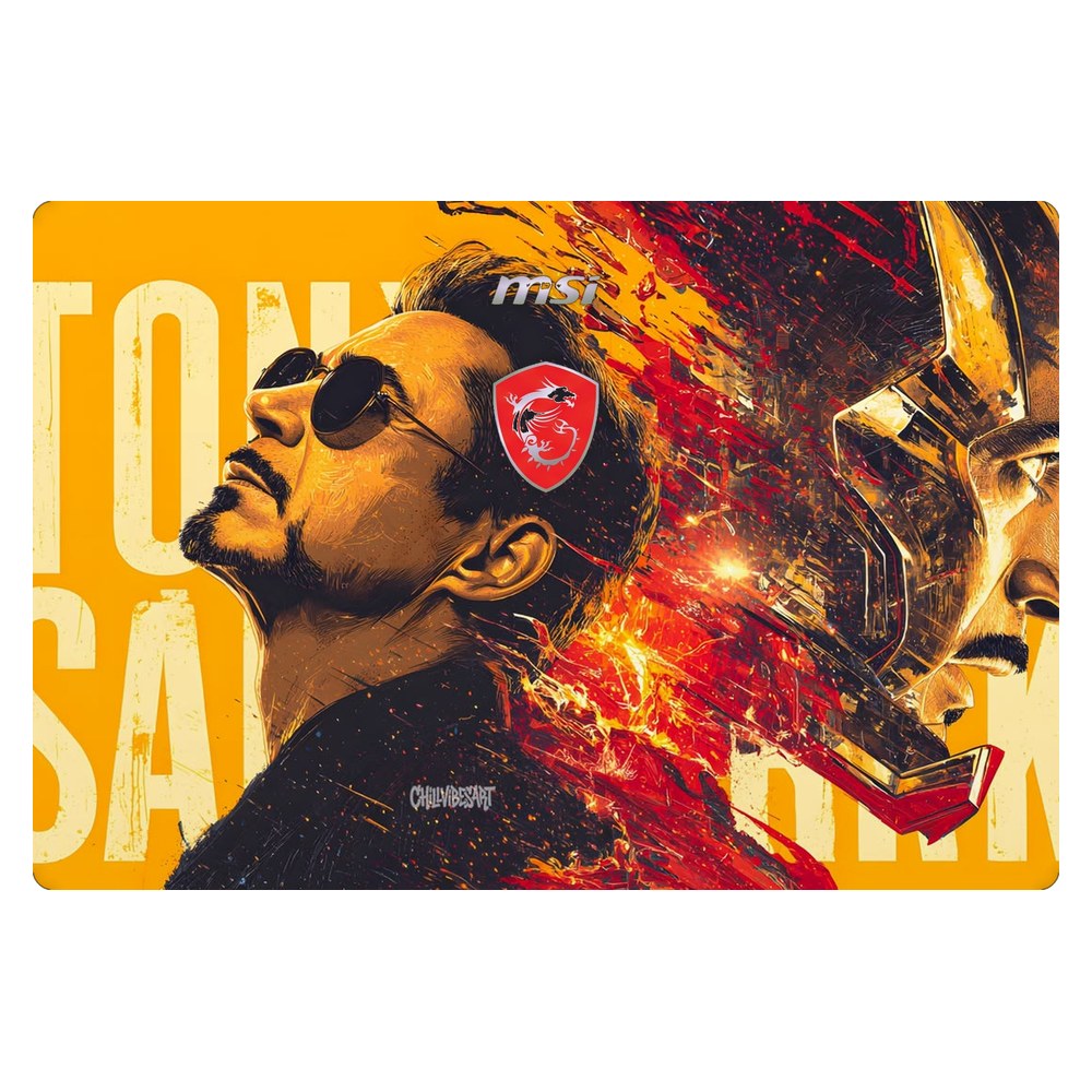 MSI GE60 2PC Apache MS-16GF laptop skin - Legacy of Stark