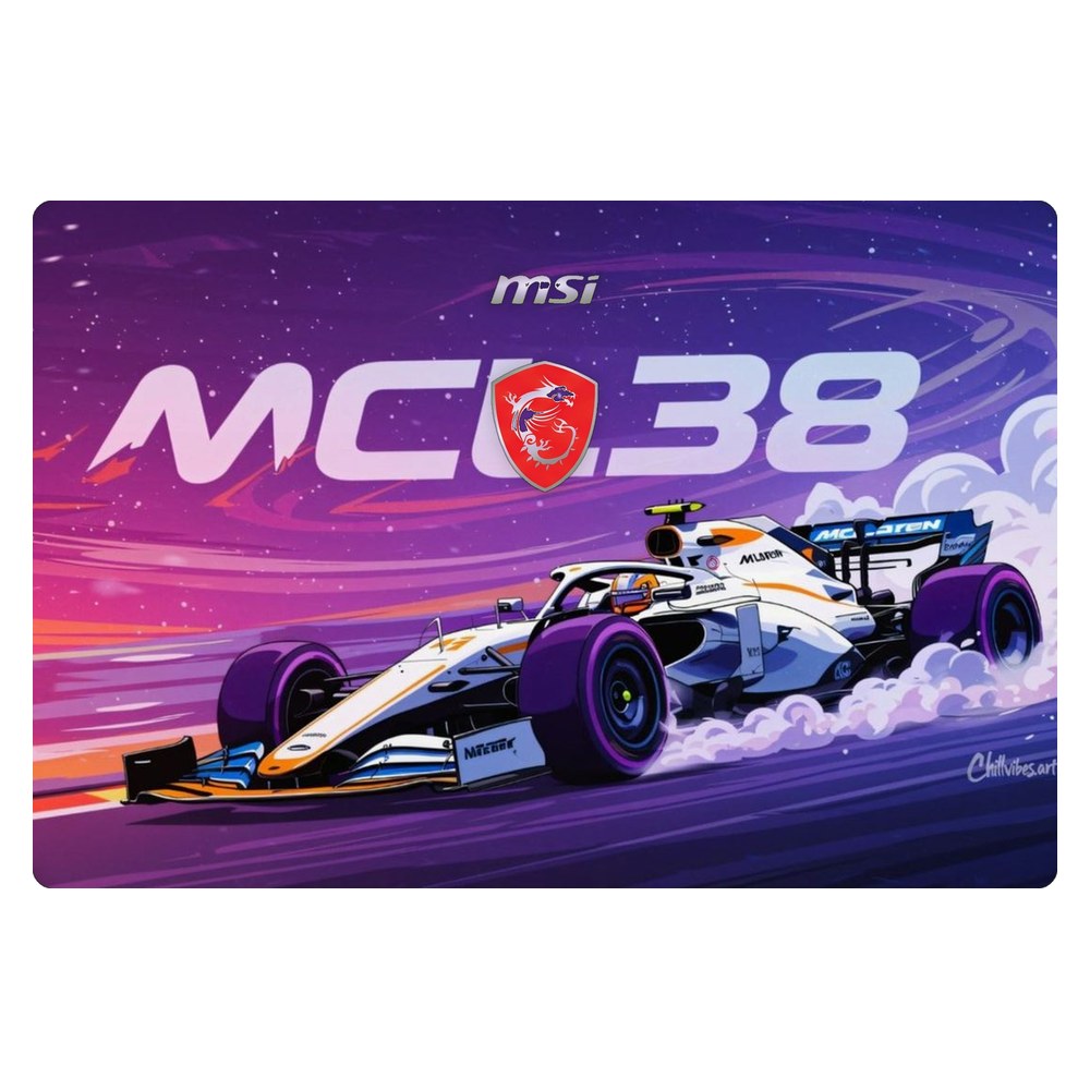 MSI GE60 2PC Apache laptop skin - MCL38 Velocity