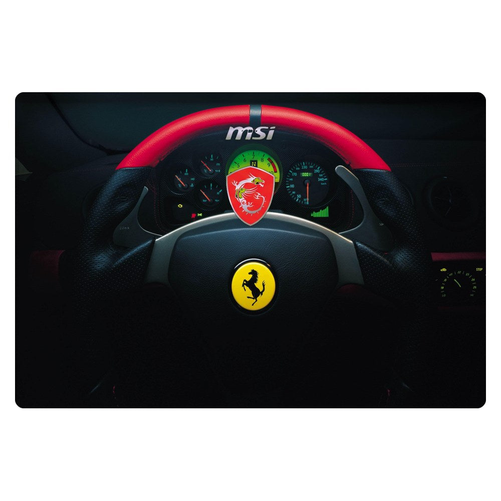 MSI GE60 2PC Apache MS-16GF laptop skin - Maranello Machine