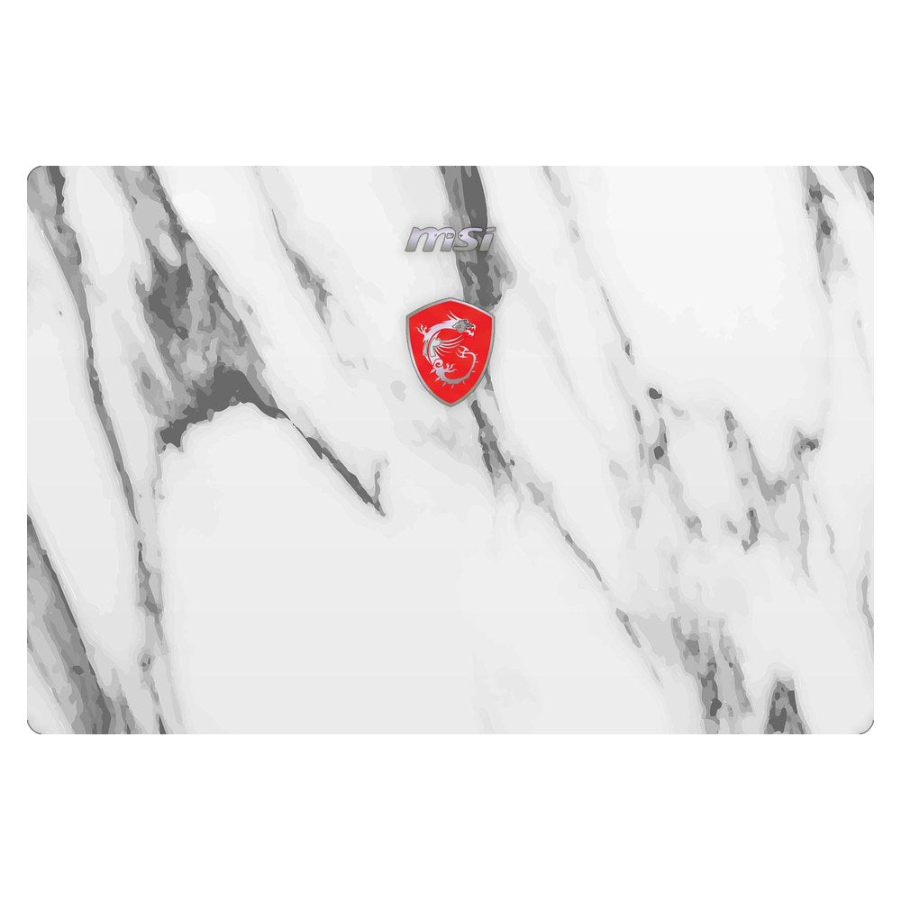 MSI GE60 2PC Apache laptop skin - Marble White