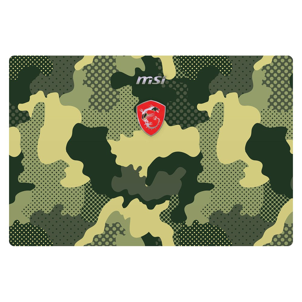 MSI GE60 2PC Apache MS-16GF laptop skin - Military Green Camo