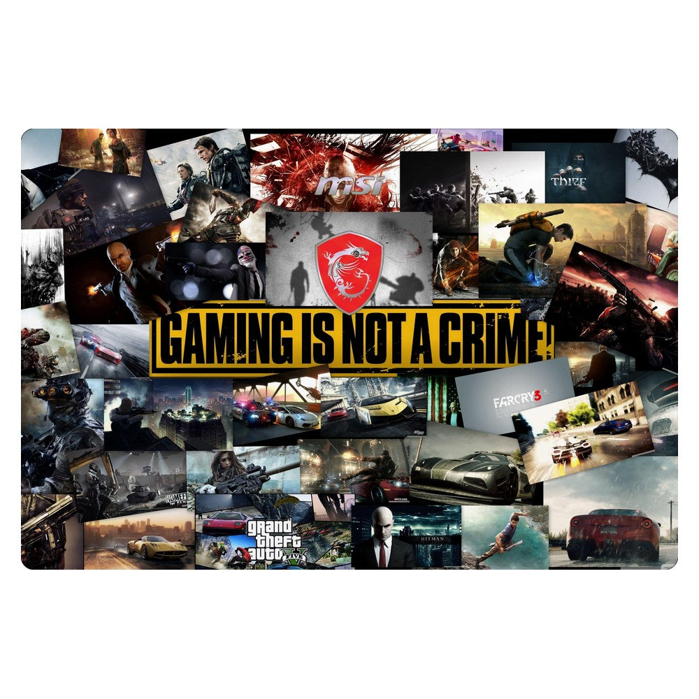 MSI GE60 2PC Apache laptop skin - Not A Crime