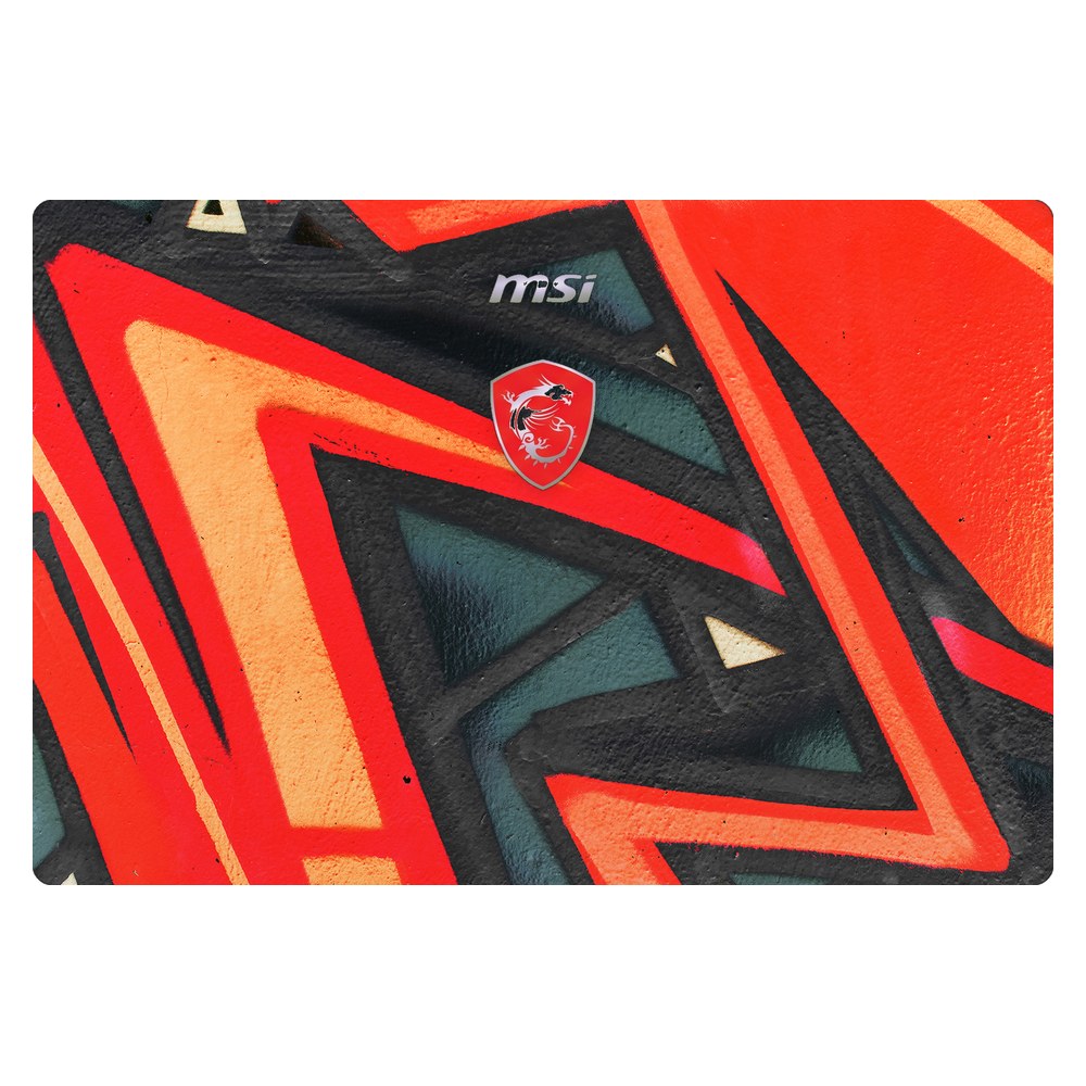 MSI GE60 2PC Apache laptop skin - Plasma